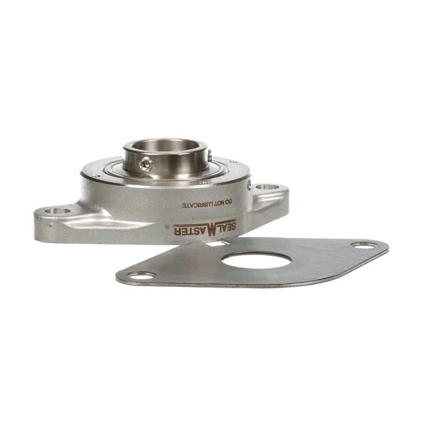 Regal Beloit Flange Block Bearing; 2 Bolt Flange Block; 1-7/16 in. Bore; 5.1 in. Bolt Circle Diameter CRBFTS-PN23 RMW - main